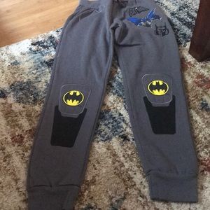 Batman sweatpants/sweatshirt set